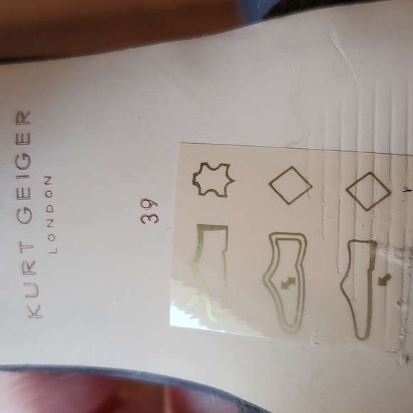 Kurt Geiger London Grey brown suede classic pump size 39 (US 8) sexy! - Picture 15 of 15